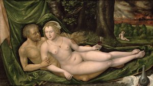 Lot y su hija, 1537